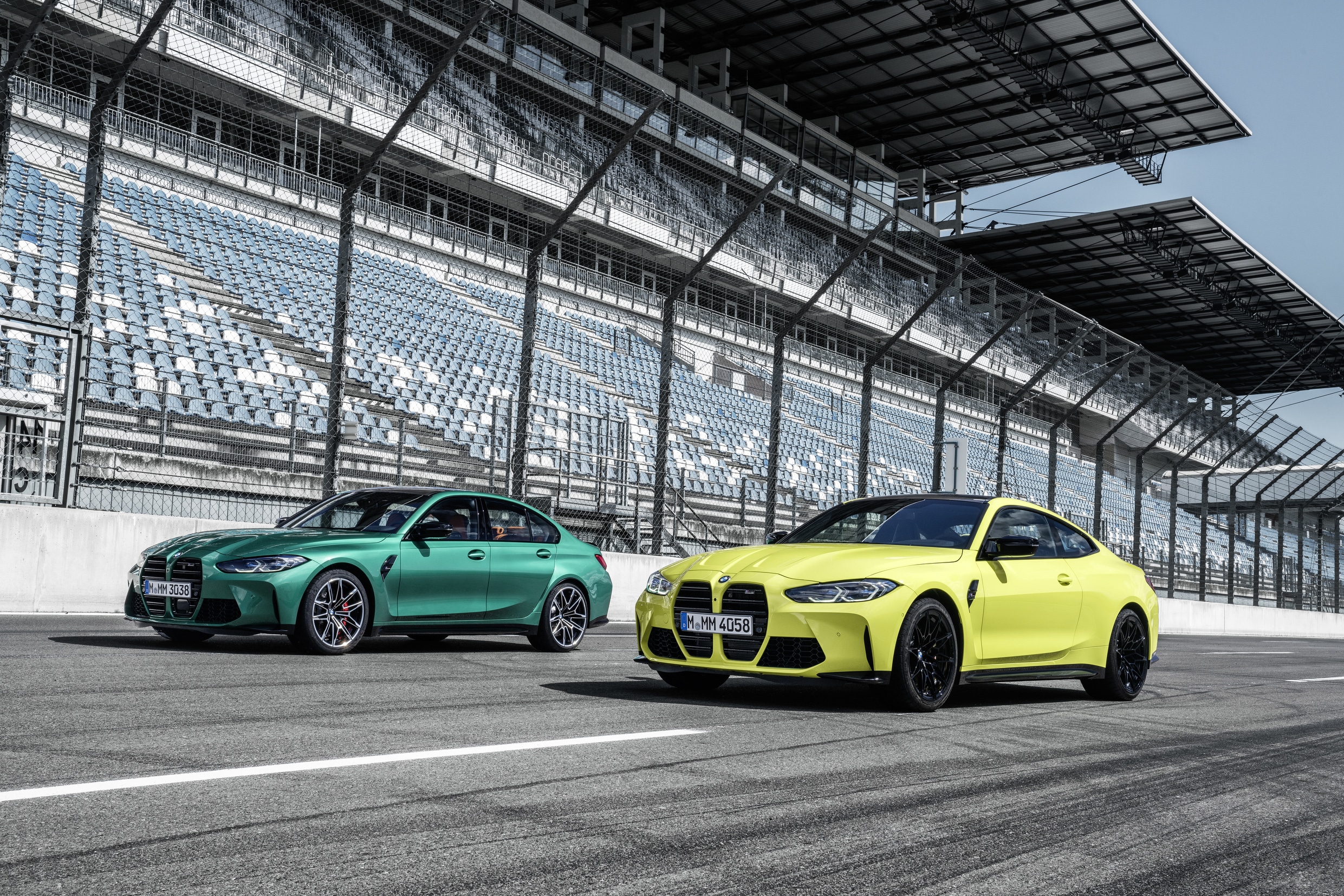 BMW apresenta os novos M3 Sedan e M4 Coupé