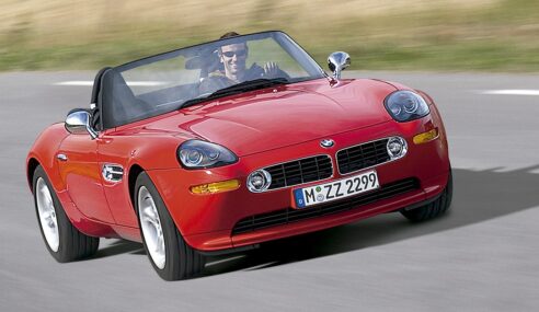 Um roadster atemporal: BMW Z8 completa 20 anos