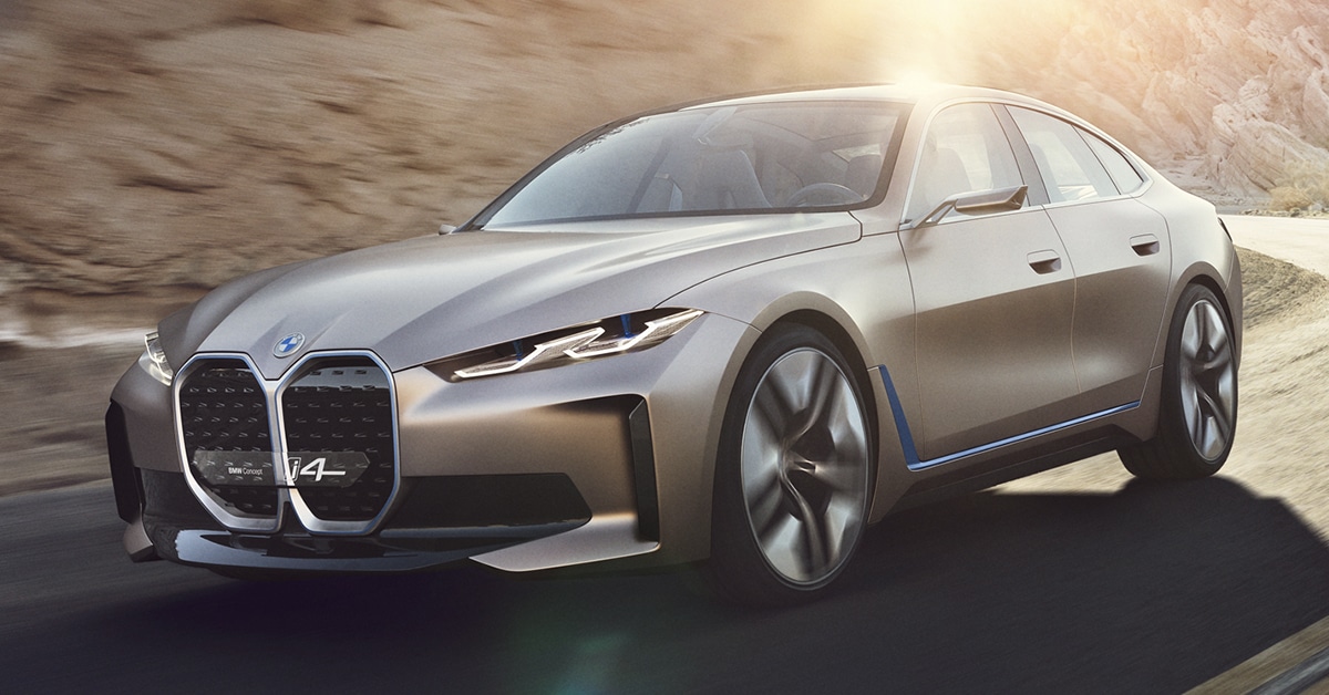 Fábrica do BMW Group em Munique está pronta para o BMW i4