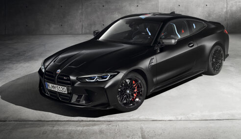 BMW apresenta versão exclusiva do novo BMW M4 Competition Coupé