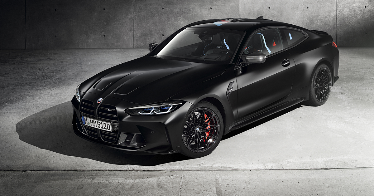 BMW apresenta versão exclusiva do novo BMW M4 Competition Coupé
