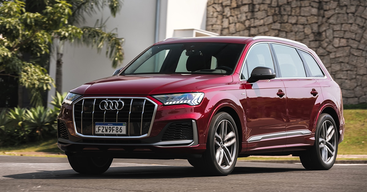 Novo Q7 chega ao País com mais tecnologias e capacidade para sete lugares