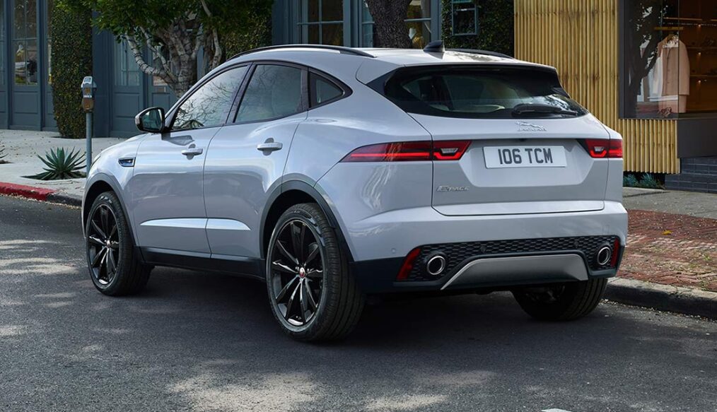 E-Pace: o primeiro SUV compacto da Jaguar