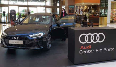 Audi A4 espera por você no Shopping Iguatemi Rio Preto