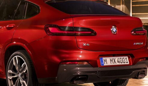 BMW X4: esportividade e design inovador