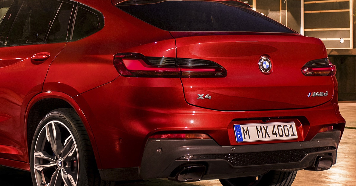 BMW X4: esportividade e design inovador