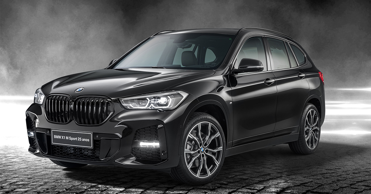 Conheça o super esportivo BMW  X1