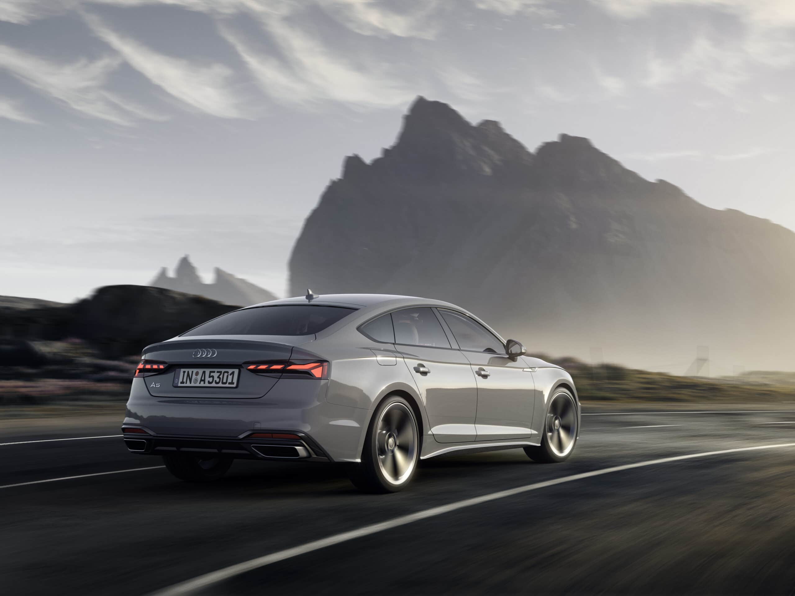 Conheça o stationwagon A4 Avant e o esportivo A5 Sportback S-Line