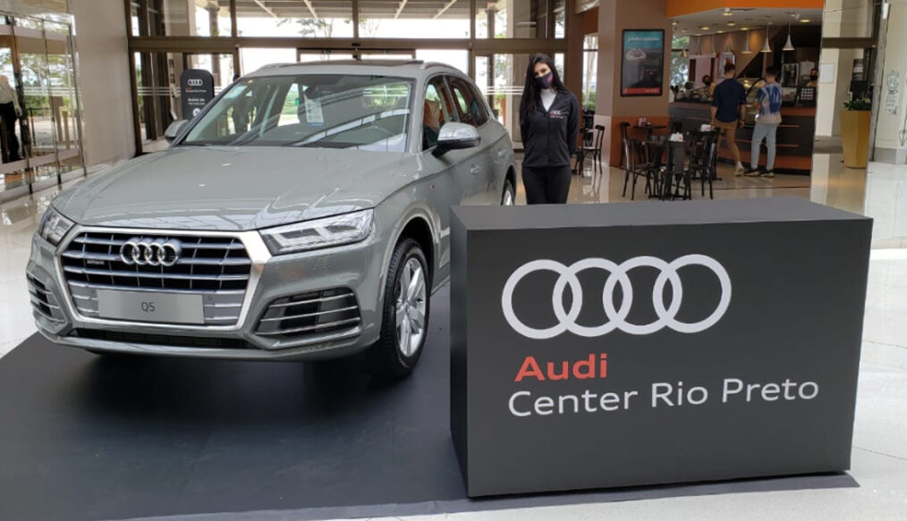Venha conhecer o Audi Q5 no Shopping Iguatemi Rio Preto