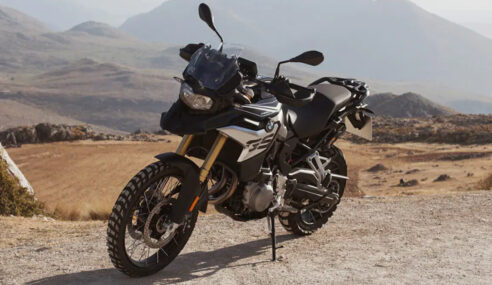 BMW F 850 GS: motocicleta com perfil aventureiro