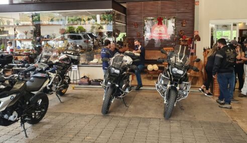 Euro Motors promove BMW MOTORRAD FUN DAY