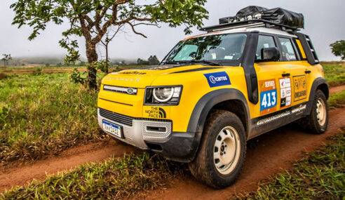 Novo Defender no Rally dos Sertões