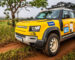 Novo Defender no Rally dos Sertões