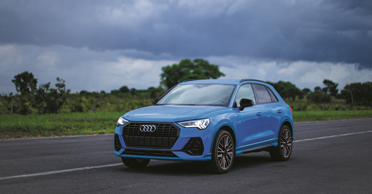 Novo Audi Q3 terá edição especial limitada a 100 unidades
