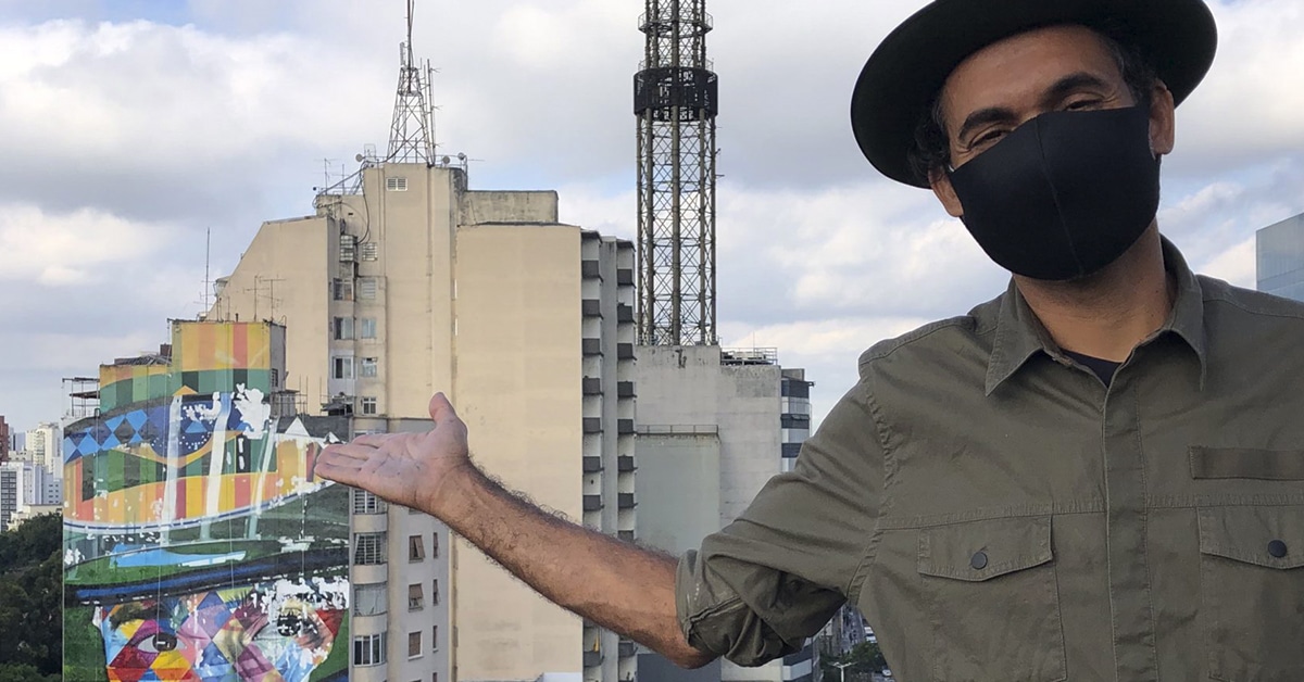 Audi e Kobra se aliam para revitalizar mural de Ayrton Senna em SP