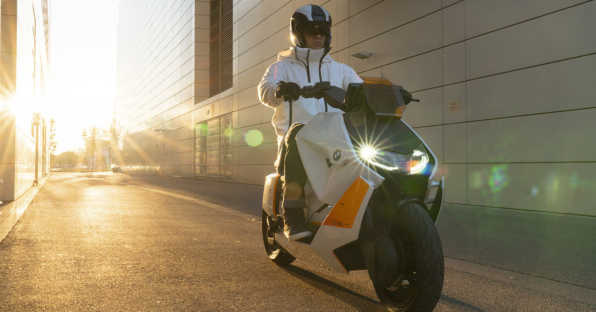 BMW Motorrad apresenta o Definition CE 04