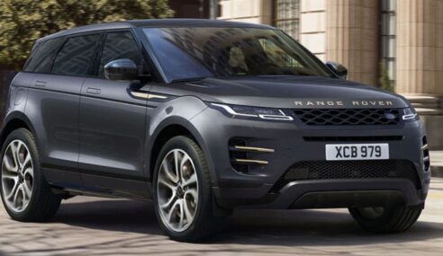 Conheça o Range Rover Evoque: o cupê refinado e minimalista