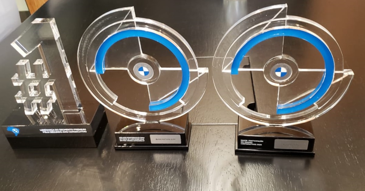 Euro Motors é premiada em 3 categorias do Ranking Excellence da BMW