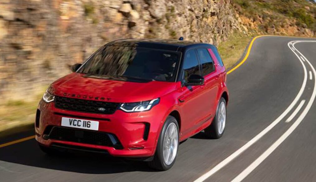 Land Rover inicia as vendas da motorização Diesel para o DISCOVERY SPORT 2021
