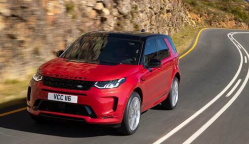 Land Rover inicia as vendas da motorização Diesel para o DISCOVERY SPORT 2021