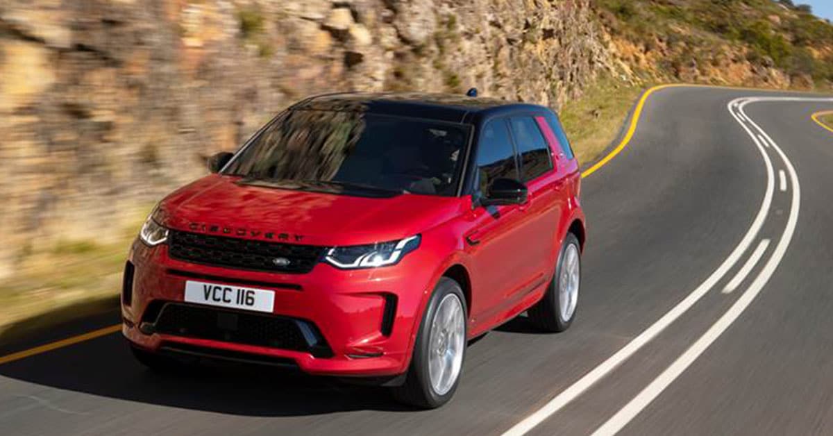 Land Rover inicia as vendas da motorização Diesel para o DISCOVERY SPORT 2021