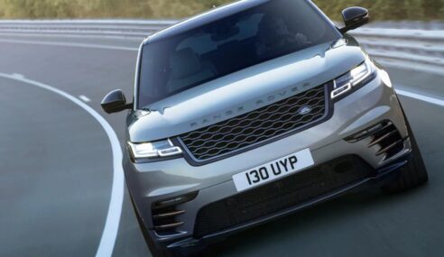 VELAR, o RANGE ROVER AVANT GARDE