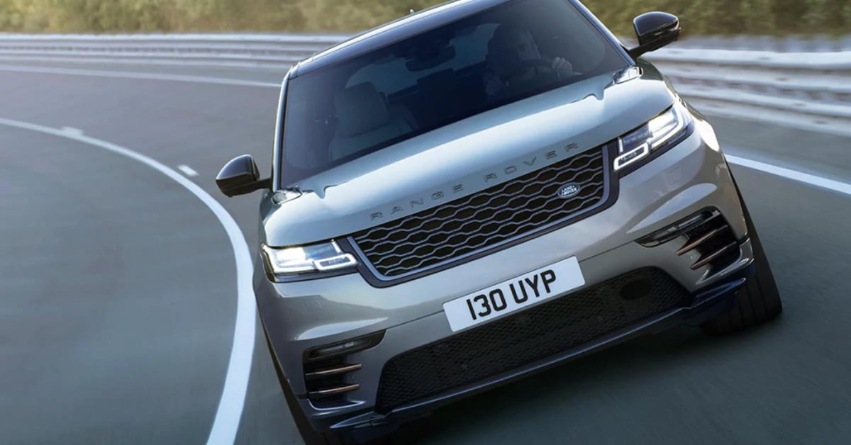VELAR, o RANGE ROVER AVANT GARDE