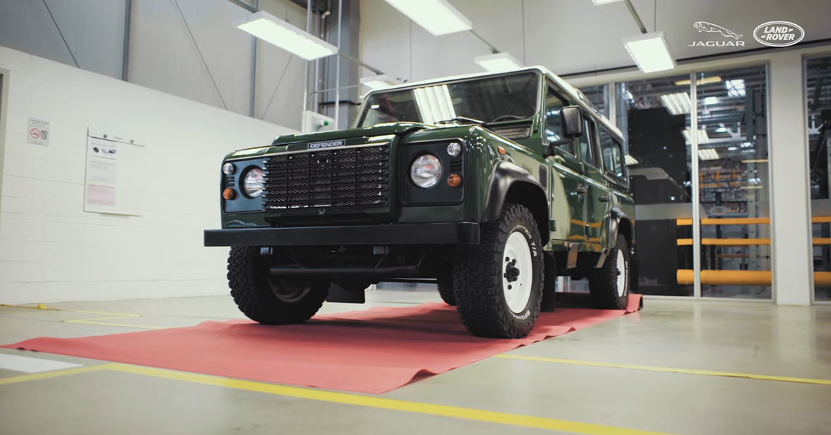 Fábrica da Jaguar Land Rover ganha Clínica de Restauração de veículos clássicos