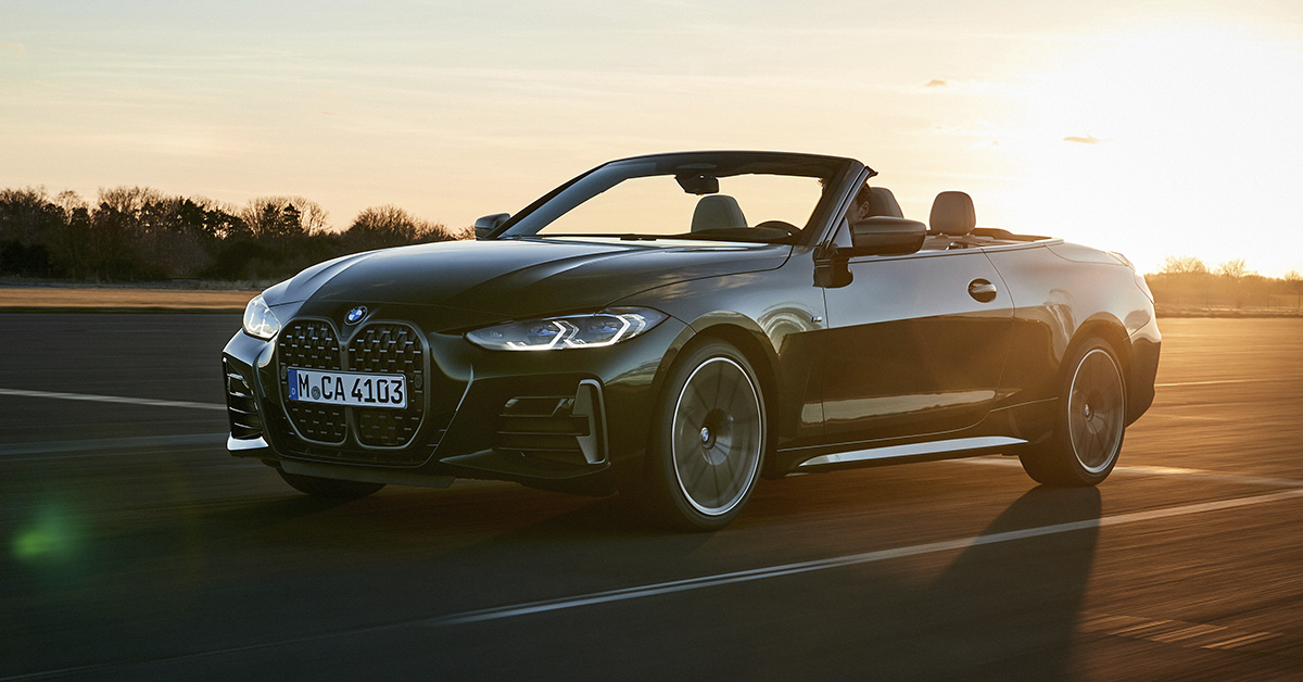 BMW 430i Cabrio M Sport: a essência BMW a céu aberto