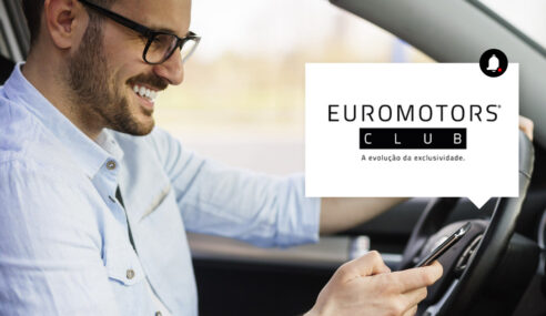 Viva a experiência premium com o clube de vantagens da Euro Motors