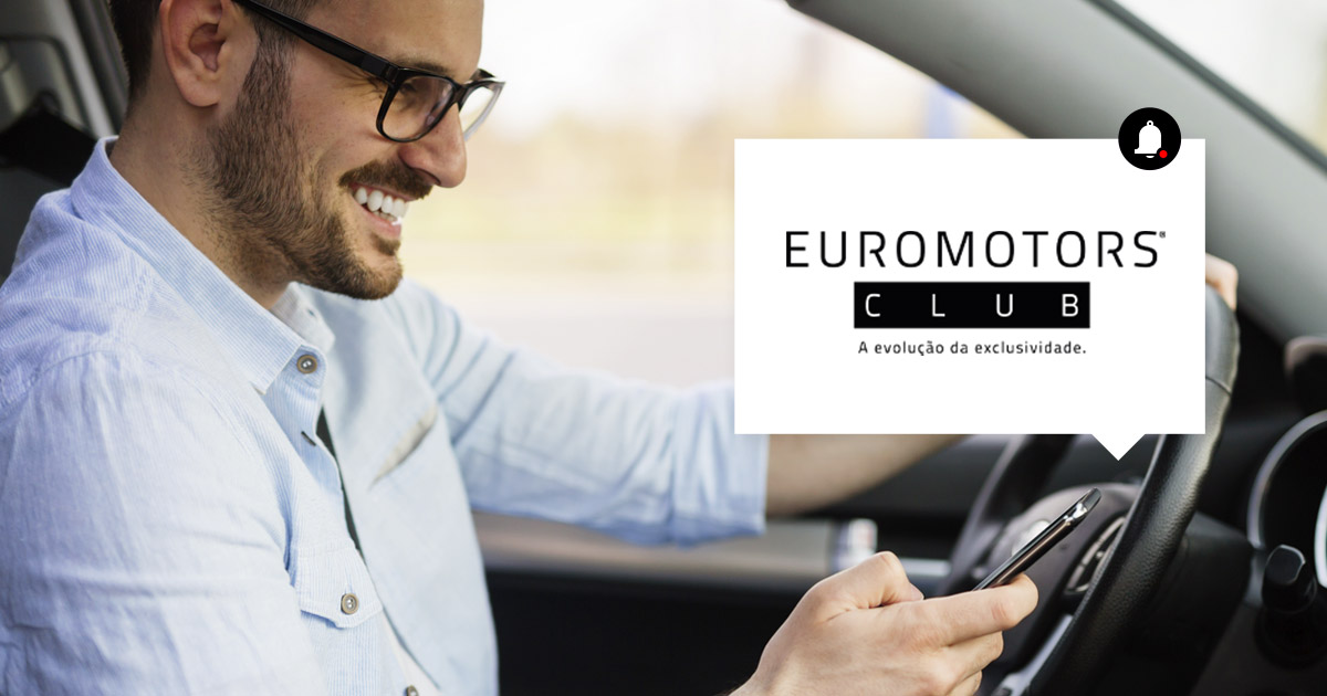 Viva a experiência premium com o clube de vantagens da Euro Motors