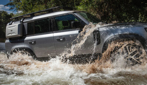 Embarque nessa viagem: Land Rover Defender na Serra da Canastra