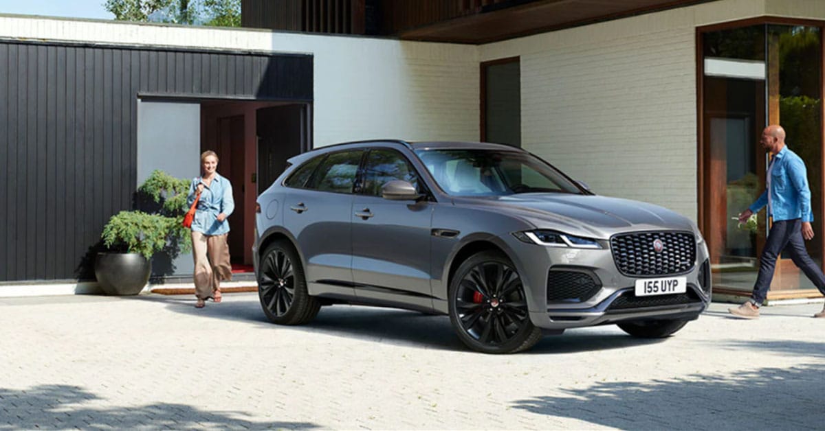Conheça o novo Jaguar F-PACE na Euro Motors