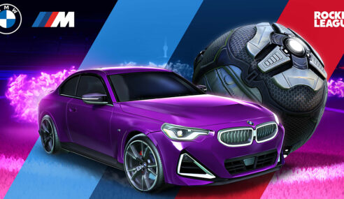 Novo BMW M240i vira estrela no game Rocket League