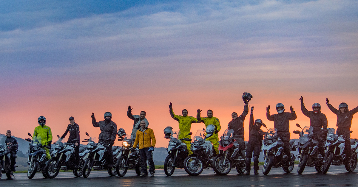 Confira a programação de novembro do BMW Rider Experience