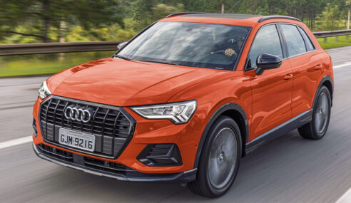 Audi do Brasil retoma produção local do Audi Q3 e Audi Q3 Sportback em 2022