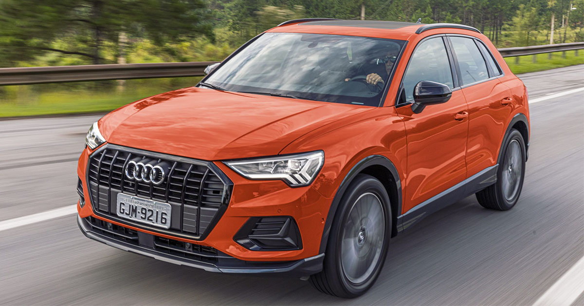 Audi do Brasil retoma produção local do Audi Q3 e Audi Q3 Sportback em 2022