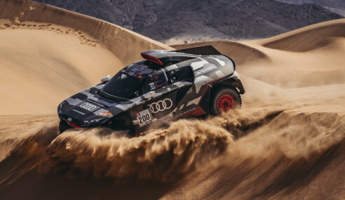 Audi RS Q e-tron conclui Rally Dakar 2022 com sucesso e inicia uma nova era