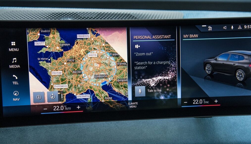 Engenharia do BMW Group Brasil apoia desenvolvimento do iX