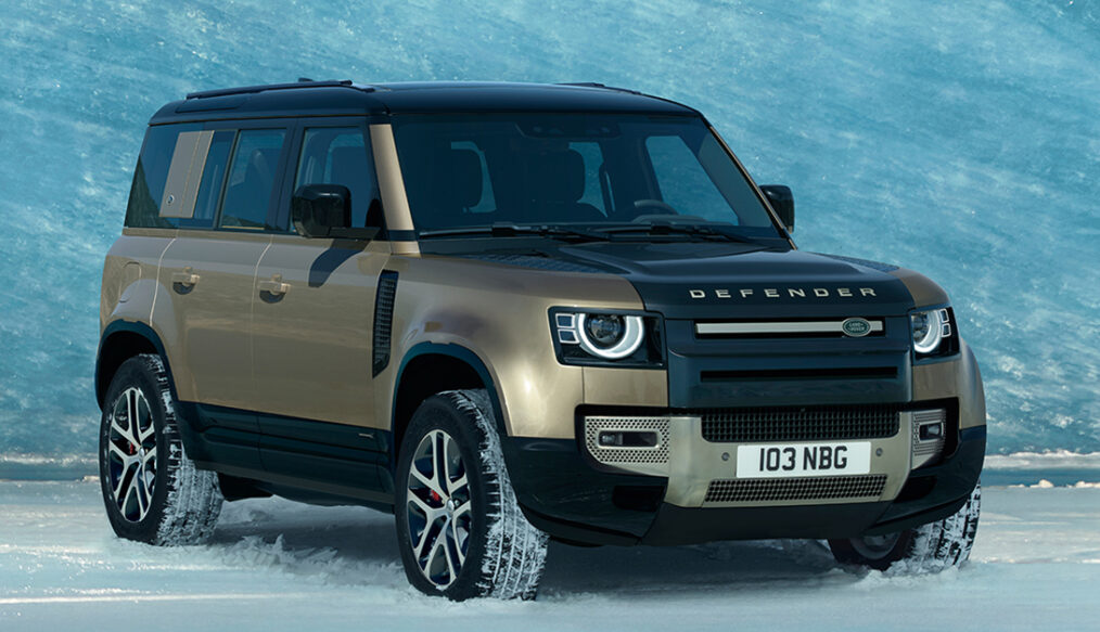 Novo Defender D300 2023: a potência que te leva mais longe