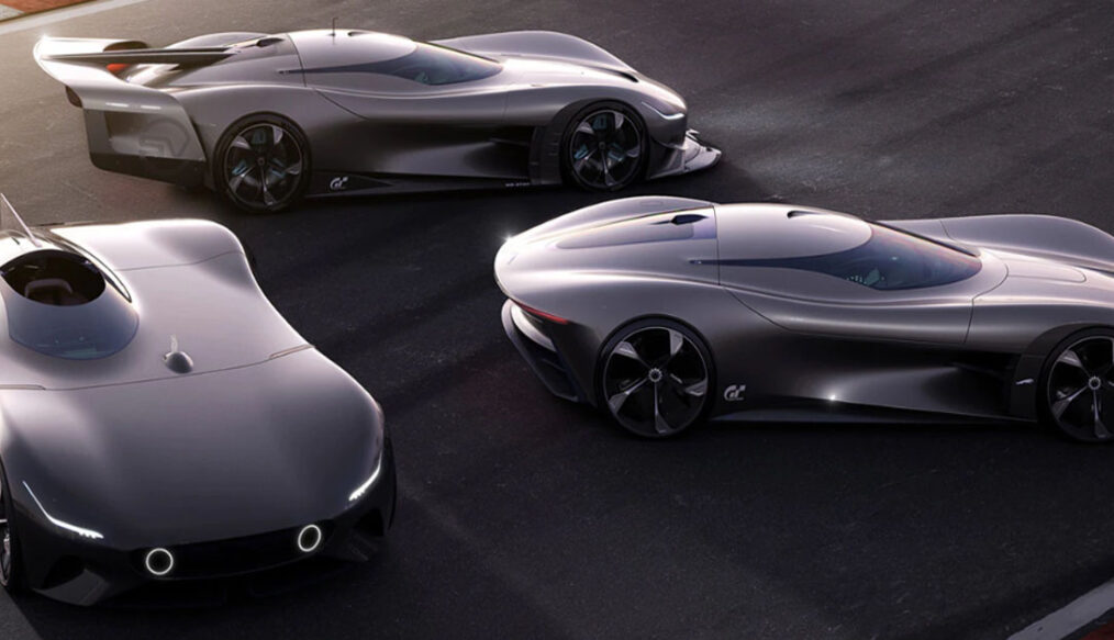 Jaguar cria Roadster para game Gran Turismo do Playstation