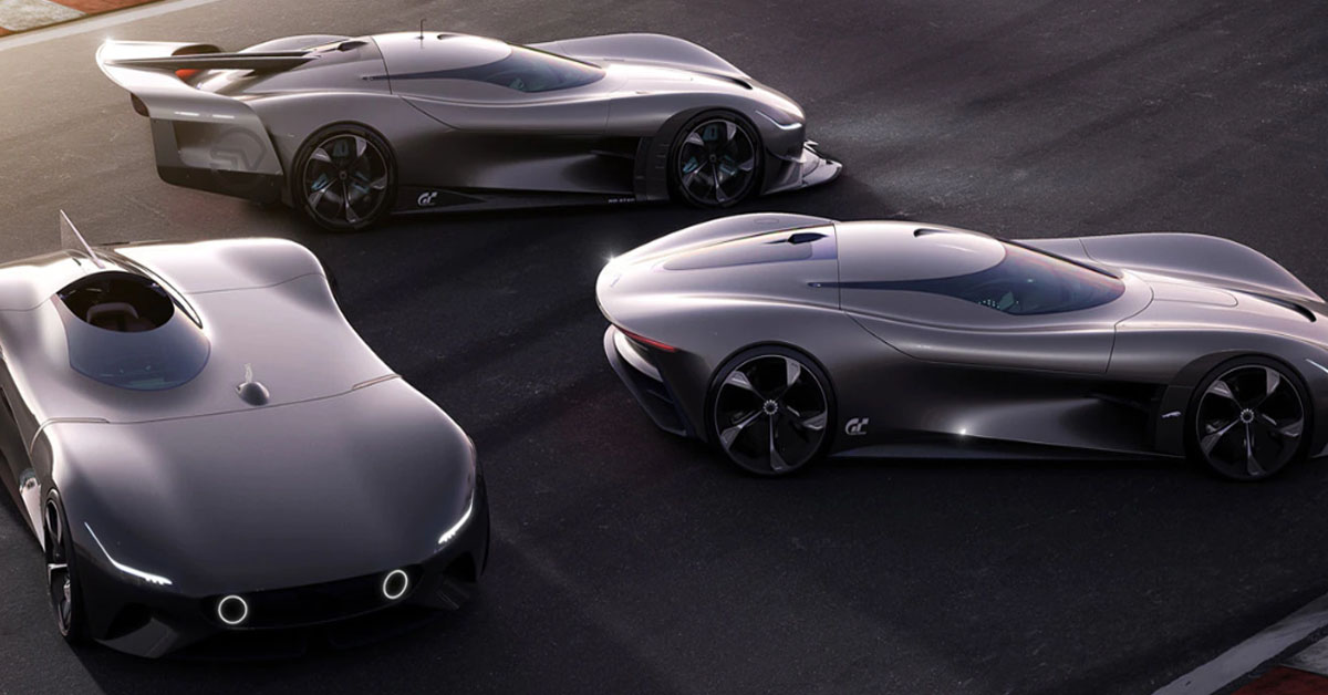 Jaguar cria Roadster para game Gran Turismo do Playstation
