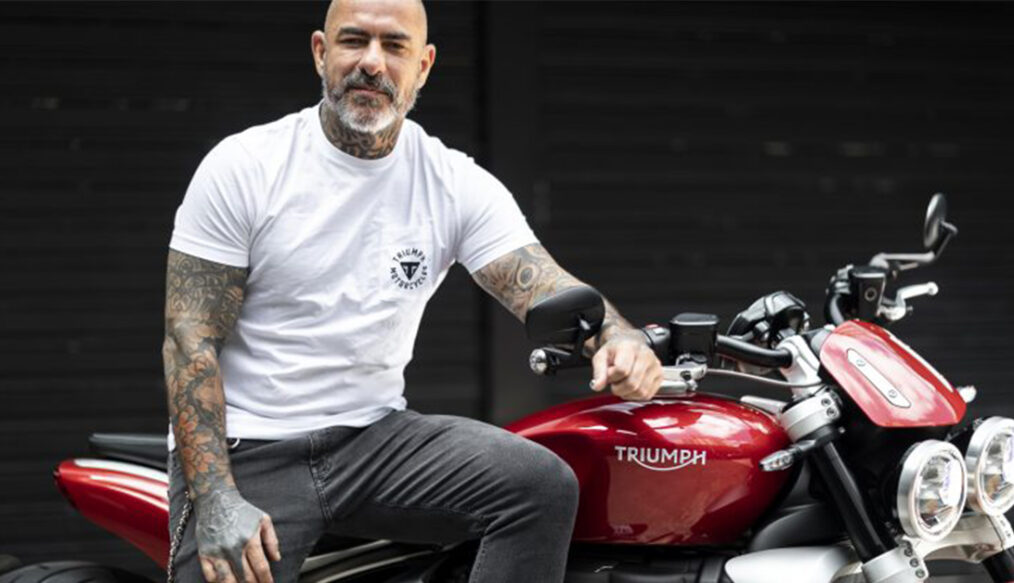 Chef Fogaça renova contrato com a Triumph na embaixada do UK em SP