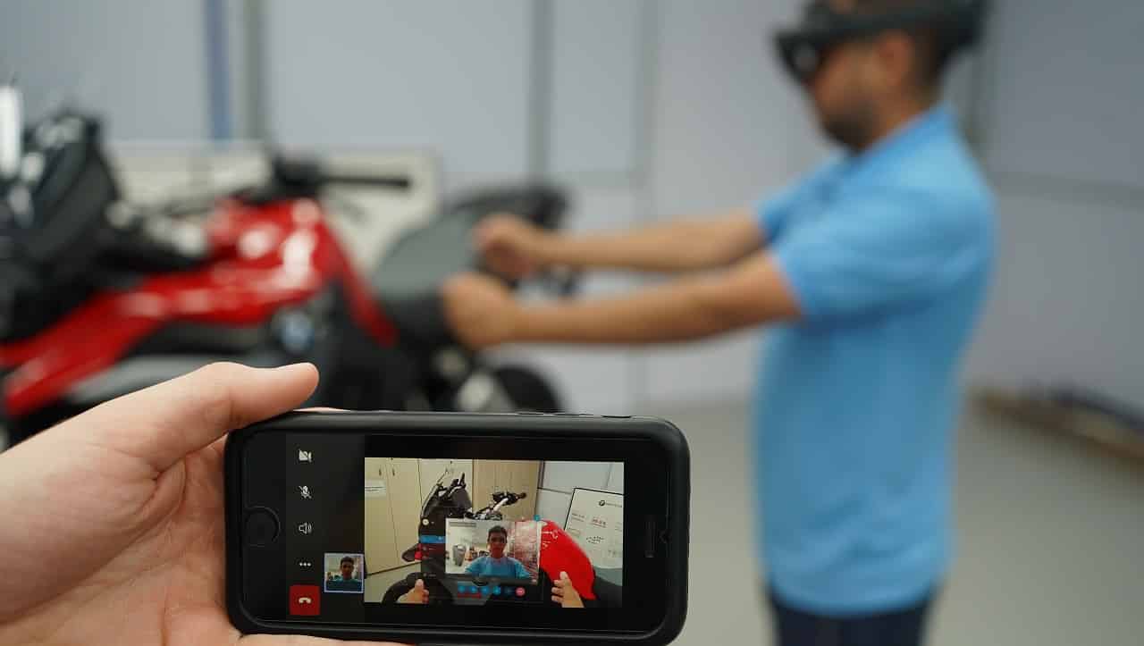 BMW leva realidade aumentada para produção de motos em Manaus