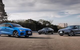 Audi lança A3, A4 e A5 no Brasil com motores modernos e sustentáveis