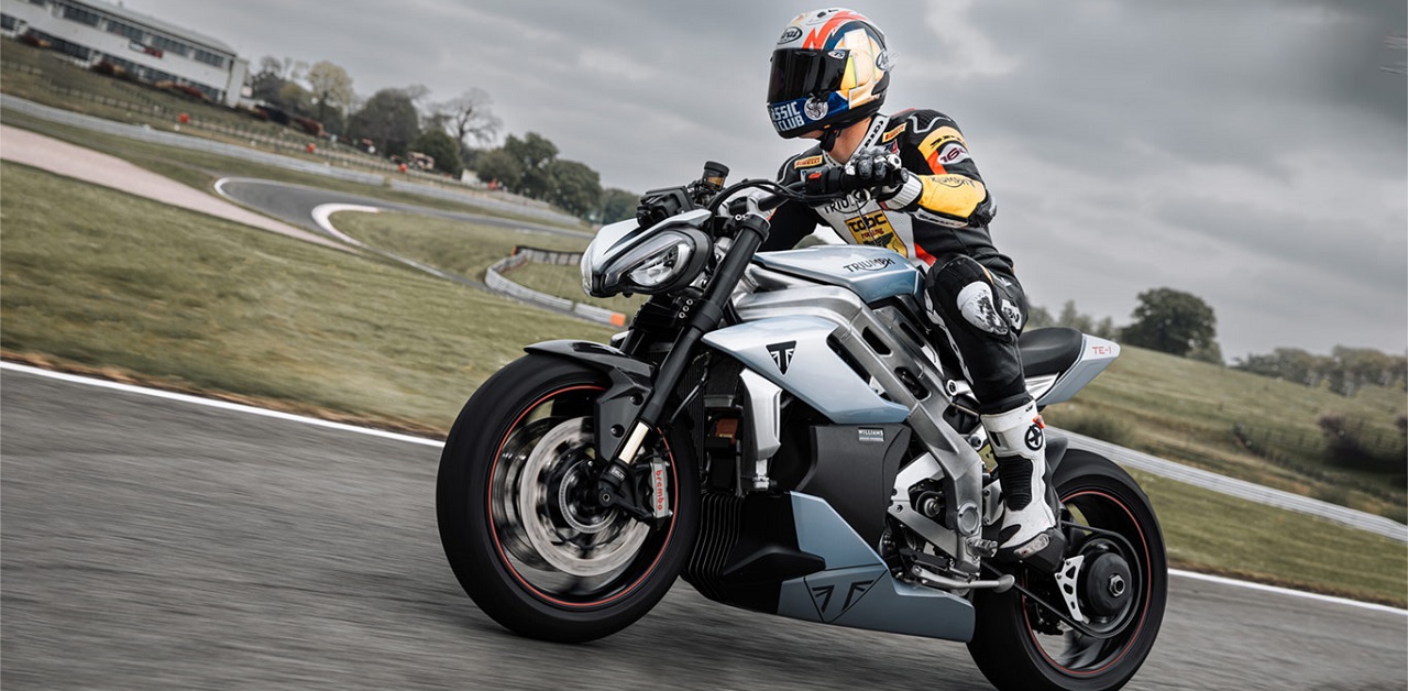 Triumph completa fase de testes do protótipo de motocicleta elétrica
