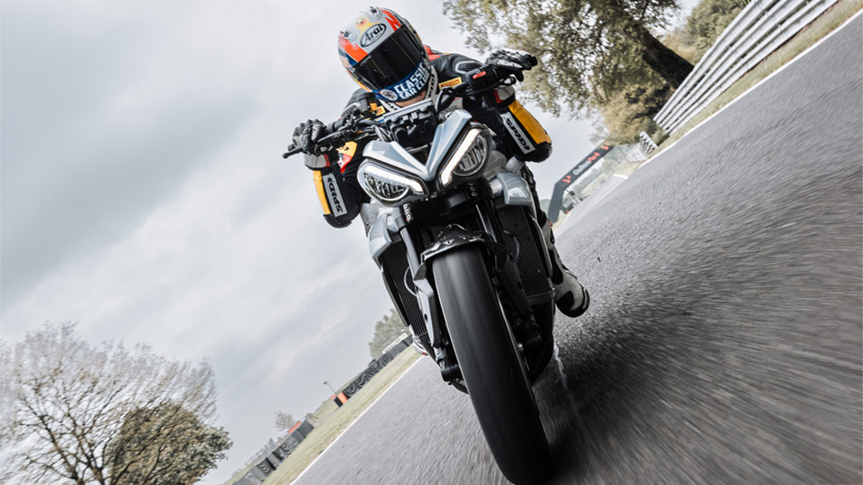 Triumph completa fase de testes do protótipo de motocicleta elétrica