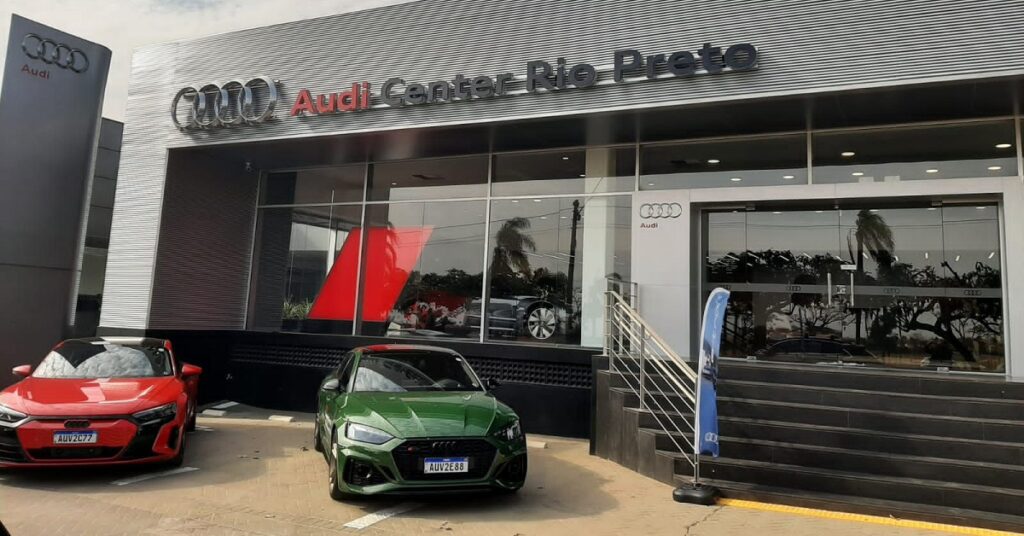 Audi Center Rio Preto apresenta novo conceito com ambiente intimista