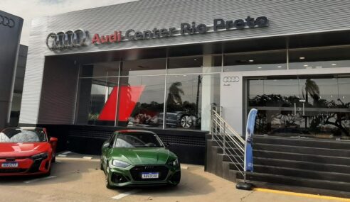 Audi Center Rio Preto apresenta novo conceito com ambiente intimista