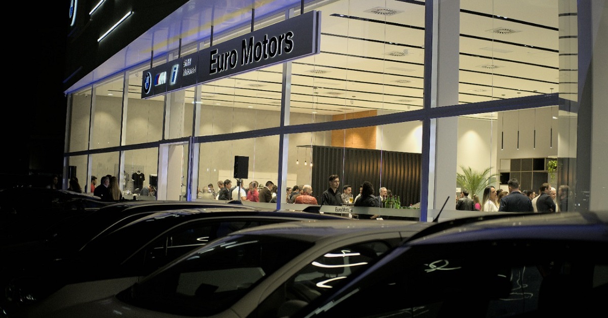 BMW Euro Motors inaugura a primeira loja conceito do Brasil